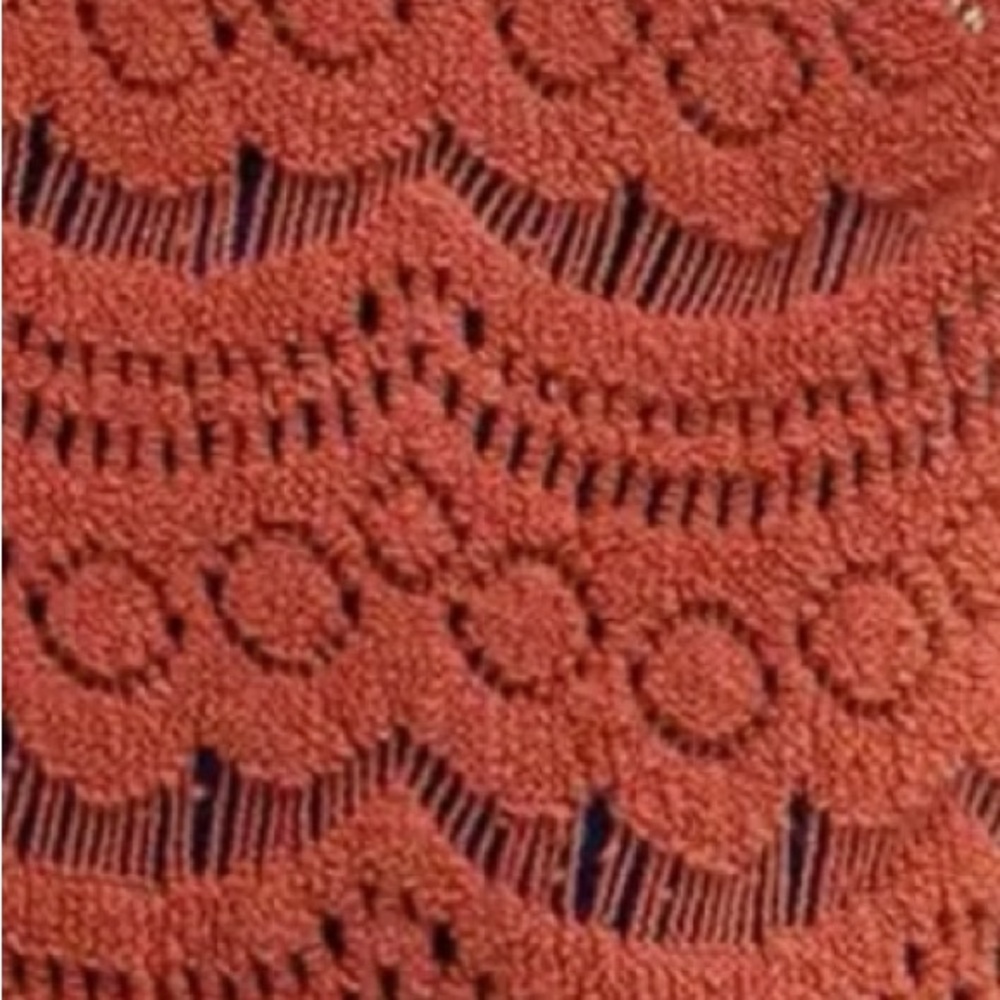 Rust Poncho - Picture 3 of 4